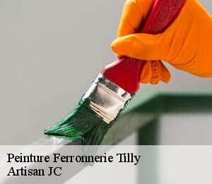 Peinture Ferronnerie