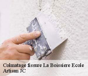 Colmatage fissure