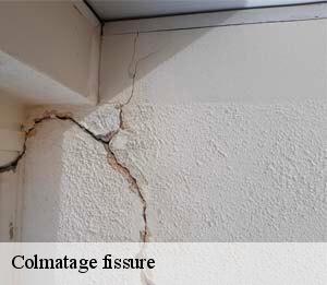 Colmatage fissure