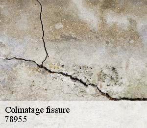 Colmatage fissure