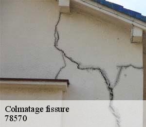 Colmatage fissure