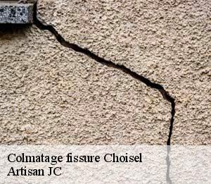 Colmatage fissure