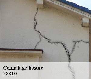 Colmatage fissure