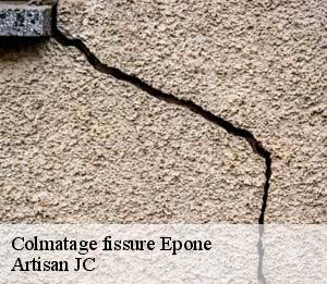 Colmatage fissure