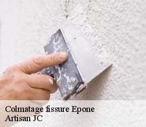 Colmatage fissure