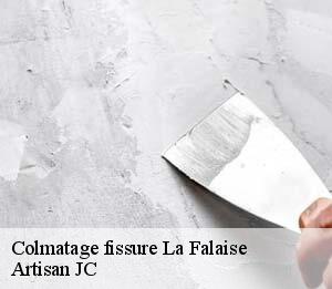 Colmatage fissure