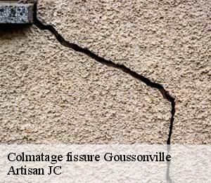 Colmatage fissure