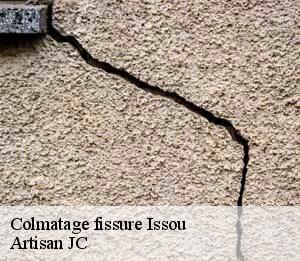 Colmatage fissure