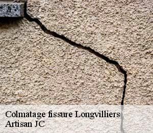 Colmatage fissure