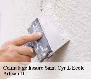 Colmatage fissure