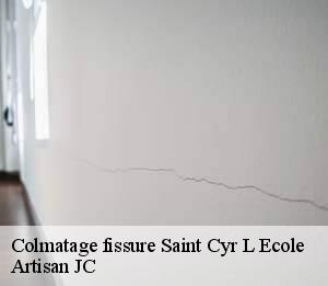 Colmatage fissure