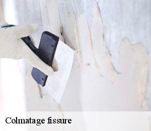 Colmatage fissure