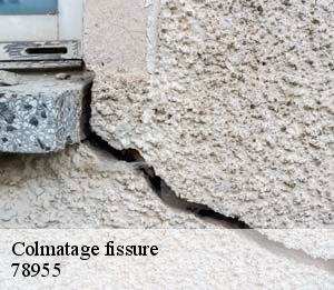 Colmatage fissure