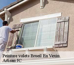 Peinture volets