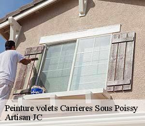 Peinture volets