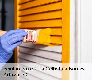 Peinture volets