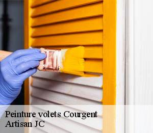 Peinture volets