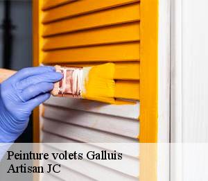 Peinture volets