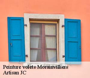 Peinture volets