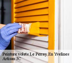 Peinture volets