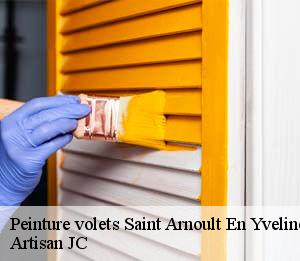 Peinture volets