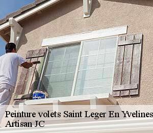 Peinture volets