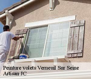 Peinture volets