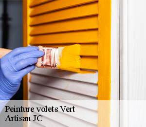 Peinture volets