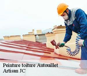 Peinture toiture