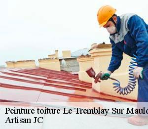 Peinture toiture