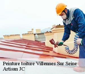 Peinture toiture